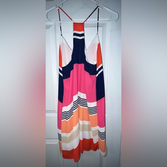 Style Rack Striped Mini Dress - Picture 2 of 2